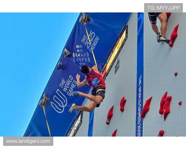 广州攀岩队在全国攀岩战术排行榜中荣获第九名的佳绩分析