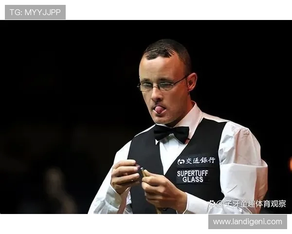 丁俊晖与马丁古尔德激战正酣谁将赢得这场斯诺克巅峰对决